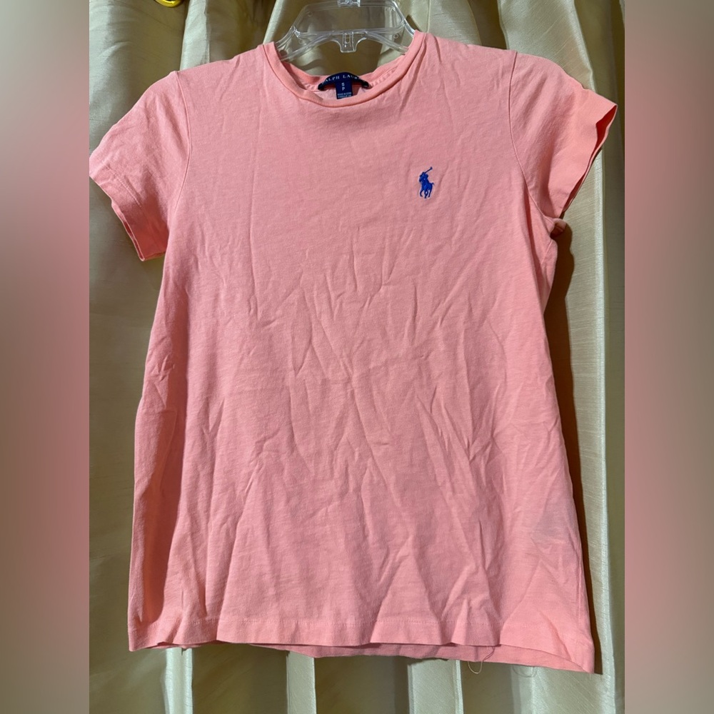 Polo Ralph Lauren Women’s Peachy Pink Shirt